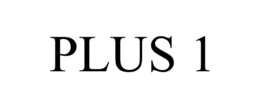 PLUS 1 trademark