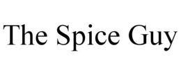 THE SPICE GUY trademark