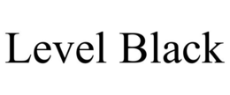 LEVEL BLACK trademark