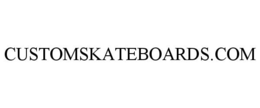 CUSTOMSKATEBOARDS.COM trademark