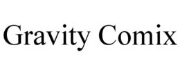 GRAVITY COMIX trademark