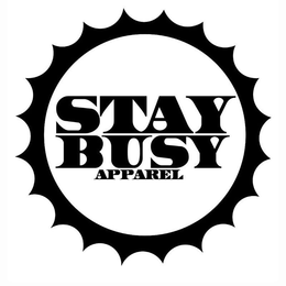 STAY BUSY APPAREL trademark