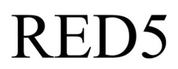 RED5 trademark