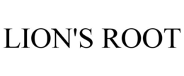 LION'S ROOT trademark