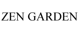 ZEN GARDEN trademark