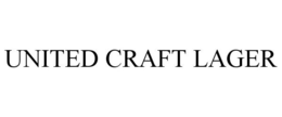 UNITED CRAFT LAGER trademark