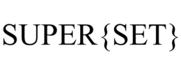 SUPER{SET} trademark
