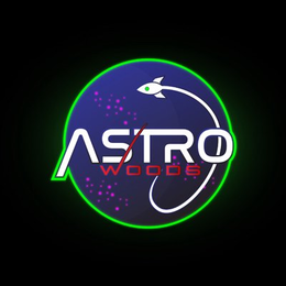 ASTRO WOODS trademark
