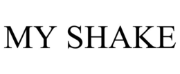 MY SHAKE trademark