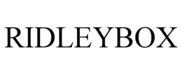RIDLEYBOX trademark