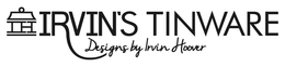 IH IRVIN'S TINWARE DESIGNS BY IRVIN HOOVER trademark