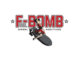 FUEL-BOMB DIESEL ADDITIVES trademark