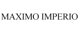 MAXIMO IMPERIO trademark