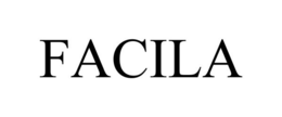 FACILA trademark