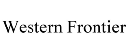 WESTERN FRONTIER trademark