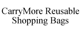 CARRYMORE REUSABLE SHOPPING BAGS trademark