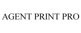 AGENT PRINT PRO trademark