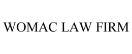 WOMAC LAW FIRM trademark
