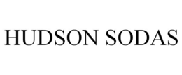 HUDSON SODAS trademark
