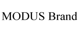 MODUS BRAND trademark