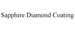 SAPPHIRE DIAMOND COATING trademark