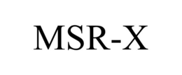 MSR-X trademark