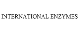 INTERNATIONAL ENZYMES trademark