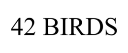 42 BIRDS trademark
