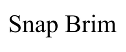 SNAP BRIM trademark