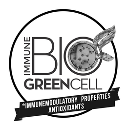 IMMUNE BIO GREENCELL IMMUNEMODULATORY PROPERTIES ANTIOXIDANTS trademark