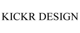KICKR DESIGN trademark