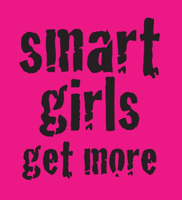 SMART GIRLS GET MORE trademark
