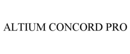 ALTIUM CONCORD PRO trademark
