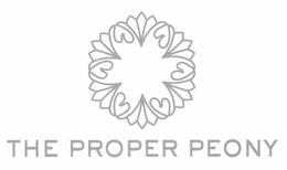 THE PROPER PEONY trademark