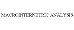 MACROINTERNETRIC ANALYSIS trademark