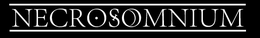 NECROSOMNIUM trademark