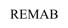 REMAB trademark
