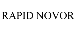 RAPID NOVOR trademark
