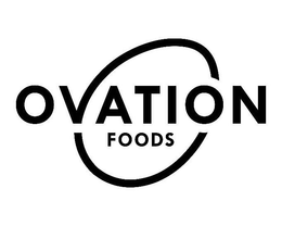 OVATION FOODS trademark