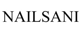 NAILSANI trademark