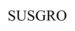 SUSGRO trademark