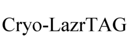 CRYO-LAZRTAG trademark