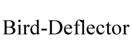 BIRD-DEFLECTOR trademark