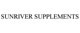 SUNRIVER SUPPLEMENTS trademark