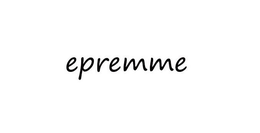 EPREMME trademark