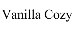 VANILLA COZY trademark