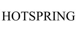 HOTSPRING trademark