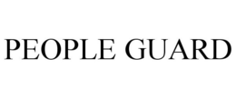 PEOPLE GUARD trademark