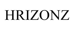 HRZ HRIZONZ ACTIVE WEAR trademark