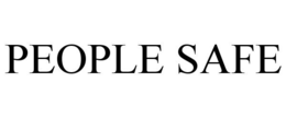 PEOPLE SAFE trademark